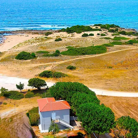 Romanos Beach Villas Exterior photo
