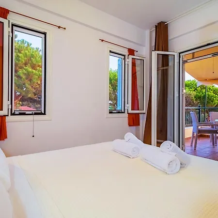 Romanos Beach Villas Exterior photo