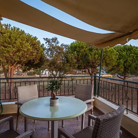 Romanos Beach Villas Exterior photo
