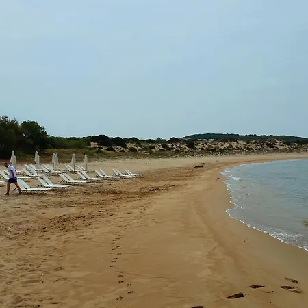 Romanos Beach Villas Exterior photo