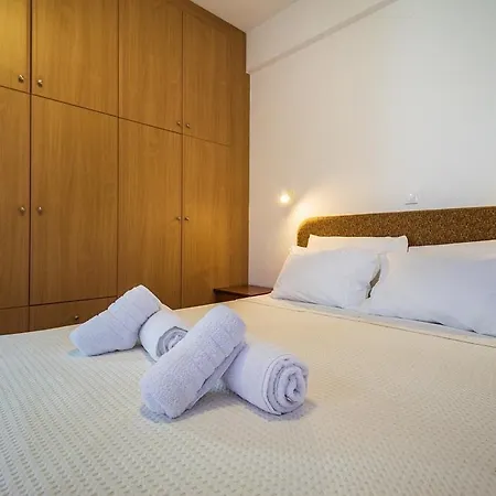 Romanos Beach Villas Exterior photo
